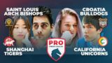 Pro Chess League | Bok and the Arch Bishops Take On Wei Yi’s Shanghai Tigers In The PCL! – Week One
