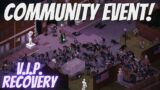 Project Zomboid Community Event – VIP RECOVERY | Raven Creek NIGHT SPRINTERS | Whitelisted Server