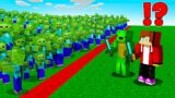 Protect Maizen from Zombie Attack – Minecraft