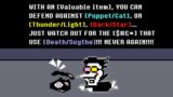 Puppets & Cats, Elements Revealed in the Deltarune Sweepstakes