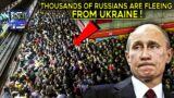 Putin Gave the Shocked Order! Thousands of Russians Are Fleeing from Ukraine!