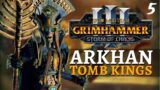 QUEST: TOMB BLADE OF ARKHAN | SFO Immortal Empires – Total War: Warhammer 3 – Tomb Kings – Arkhan #5
