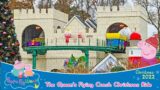 Queen's Flying Coach Christmas Ride at Peppa Pig World (Dec 2022) [4K]