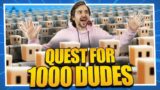 Quest for 1000 Dudes Continues! | Colony Survival