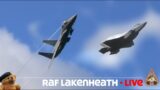 Quick Climb Friday Live Show RAF Lakenheath – USAF F-15E & F-35A Quick Climbs 48th FW #usaf 03.02.23