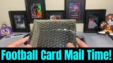 Quick Football Card Mail Time With A Big PC Addition To My Football Card Collection!