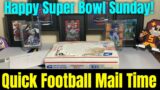 Quick Football Mail Time With An Awesome Care Package! Happy Super Bowl Sunday!