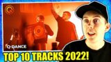 REACTING TO THE TOP 10 HARDSTYLE TRACKS OF 2022!