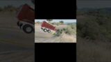 ROAD OF DEATH!!! EXTREME DRIVING!!! | BeamNG drive #shorts