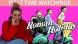 ROMAN HOLIDAY (1953) | FIRST TIME WATCHING | MOVIE REACTION