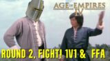 ROUND 2, FIGHT! New Patch Games – 1v1 & FFA | Age of Empires 4 Multiplayer