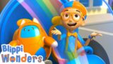 Rainbow Colors | Sing Along | Learn ABC 123 | Fun Cartoons | Moonbug Kids