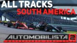 Ranking all tracks in Automobilista 2: Part 1 – South America