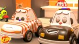 Rapido To The Rescue, Police Car, Street Vehicles for kids by Super Kids Network