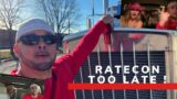 Ratecon SENT to Late !! LOST $1000 Shipper Closes at 5pm !! So We UBEROKEE Uber Driver Diaries WWE