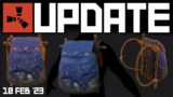 Raytracing? Backpacks? Slingshots? Hackweek! | Rust update 10th February 2023
