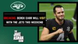 Reacting to Derek Carr taking a visit with the New York Jets THIS weekend!?
