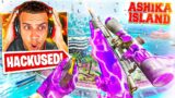 Reacting to TOP 0.1% HACKUSED PLAYER on Ashika Island!