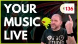 Reacting to YOUR indie tracks | Your Music Live #136