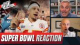 Reaction to Kansas City Chiefs beating Philadelphia Eagles in Super Bowl 57 | Colin Cowherd NFL
