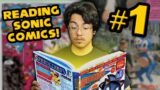 Reading Every Single Sonic Comic – PART 01
