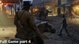 Red Dead Redemption 2 Walkthrough Gameplay part4 (Full game no commentary)
