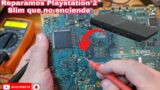 Reparando Playstation 2 Slim que no Enciende