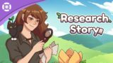 Research Story – 2nd Trailer (Pixel Art Life Sim Game)