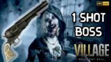 Resident Evil 8 Village – Bela Boss – 1 SHOT Wolfsbane (4K)