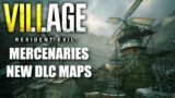 Resident Evil Village DLC Mercenaries Additional Orders (New Stages & Details Revealed)