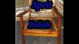 Restoration of 1980 Chair Sprit Polish Part 2
