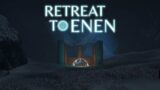 Retreat To Enen| S1| EP13| Finding the key, exploring the cave, the last ruin and time to go home!