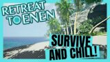 Retreat to Enen EP1 – Trying out the most Chilled Survival Game