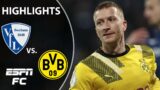 Reus to the rescue! | VfL Bochum vs. Borussia Dortmund | German DFB Pokal Highlights | ESPN FC