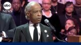 Rev. Al Sharpton delivers the eulogy at Tyre Nichols' funeral | ABC News