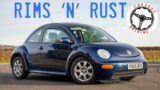 Rims 'n' Rust – New alloys for Beryl the Beetle