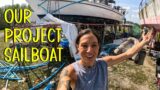 Ripping out the ROT!! Project Sailboat – Sailing Nandji… Ep 304