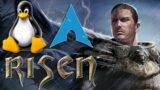 Risen on Linux | New Patch | Proton 7.0-6 | Arch Linux | R5 3500U + VEGA 8 | 720p