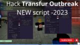 [Roblox] Hack Transfur Outbreak NEW  script  2023