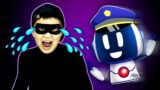 Robot Policeman Rushes to the Rescue – Nursery Rhymes & Kids Songs | Hahatoons Songs