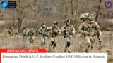Romanian, Dutch & U.S. Soldiers Conduct NATO Mission in Romania