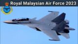 Royal Malaysian Air Force 2023 | Aircraft Fleet