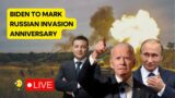 Russia-Ukraine war live: One year on, Putin shows no sign of slowing down | English News | WION Live