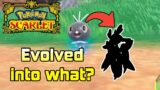 SCATTERBUG EVOLVED INTO WHAT NOW?