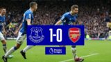 SEAN DYCHE STARTS WITH A WIN! | PREMIER LEAGUE HIGHLIGHTS: EVERTON 1-0 ARSENAL