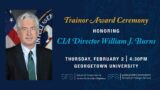 SFS Event: Trainor Award Ceremony Honoring CIA Director William J. Burns