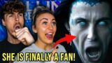 SHE IS FINALLY A FAN! | British Couple Reacts to FALLING IN REVERSE – Watch The World Burn