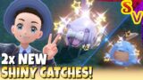 SHINY GULPIN + SHINY SLOWPOKE! Mass Outbreak Shiny Hunting | Pokemon Violet Live Stream