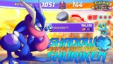 SHRED ENEMIES INTO PIECES WITH THIS INSANE SHADOW SHURIKEN META BUILD OF GRENINJA!!! | Pokemon Unite
