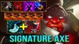 SIGNATURE OFFLANE [ Axe ] THE MOST HEAVY AXE YOU NEVER SEEN – INTENSE FIGHT